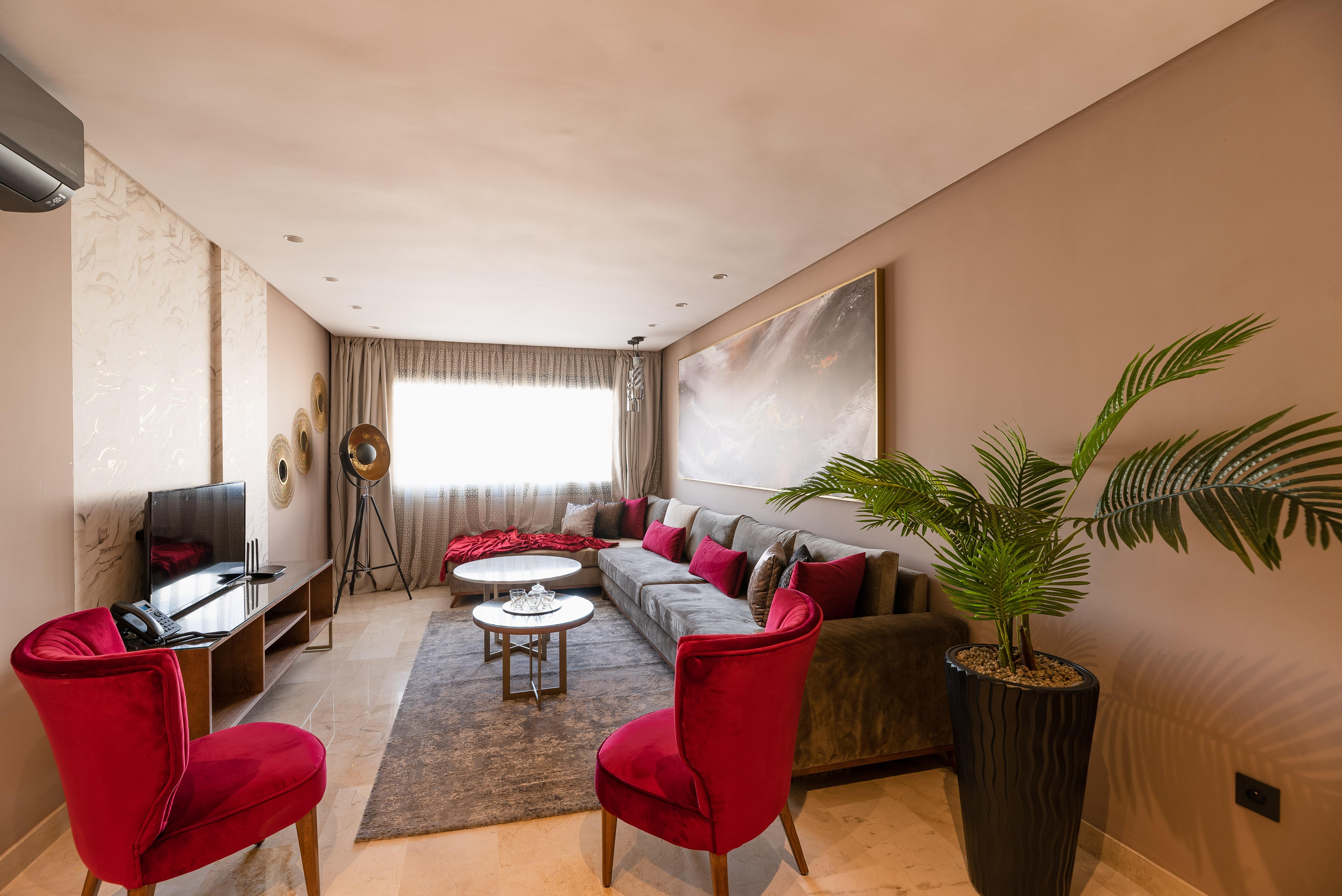 Avenue Suites Hotel Casablanca Eksteriør billede